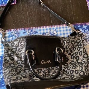 Authentic coach purse